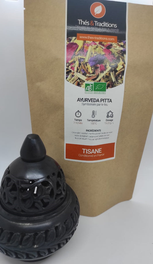 NOUVEAUTE!!! tisane ayurvedique PITTA  Maitrise de soi, apaisante et rafraichissante