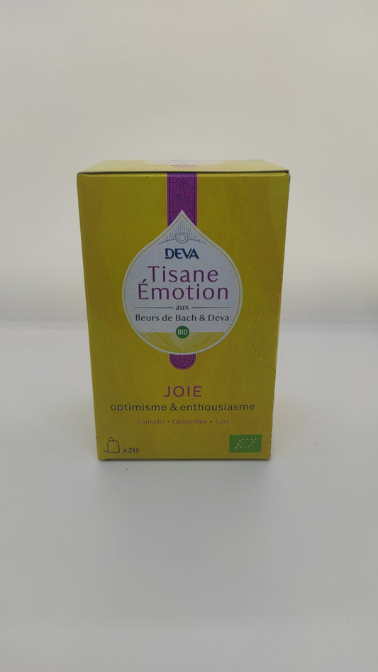 TISANE JOIE BIO DEVAplantes et elixirs floraux