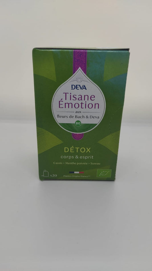 TISANE DETOX BIO DEVA plantes et elixirs floraux