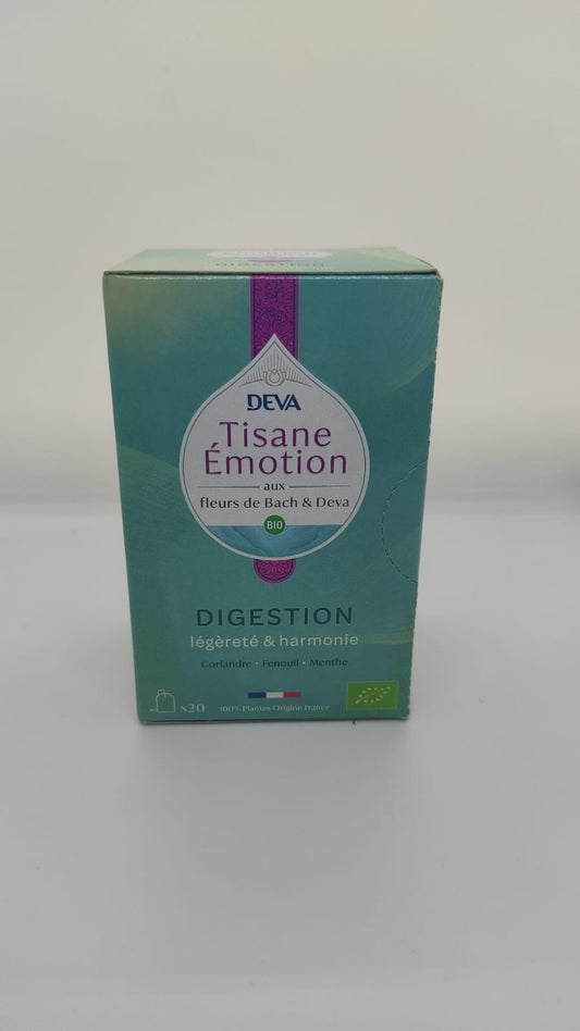 TISANE DIGESTION BIO DEVAplantes et elixirs floraux