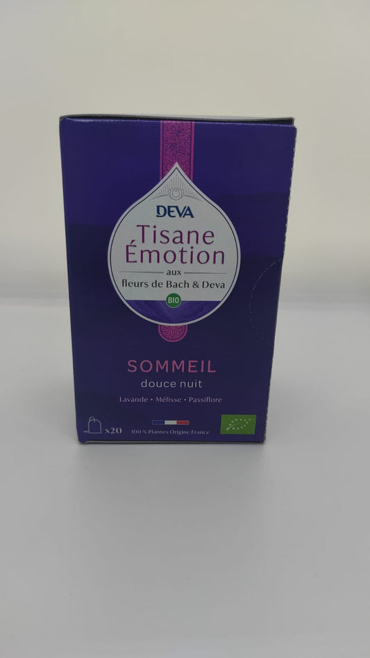 TISANE SOMMEIL BIO DEVAplantes et elixirs floraux