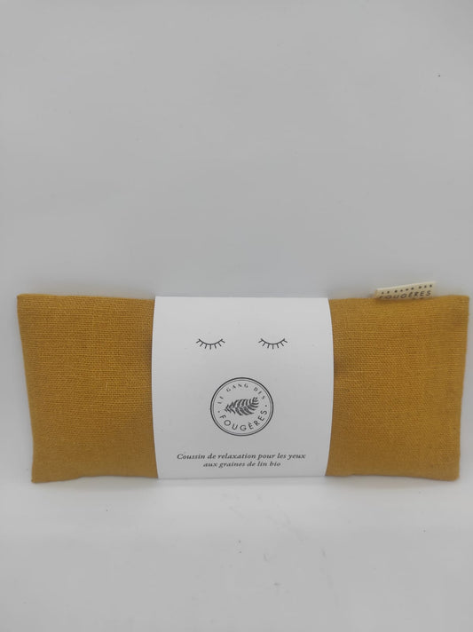 Coussin pour les yeux de relaxation chaud ou froid